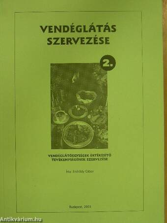 Vendéglátás szervezése 2.