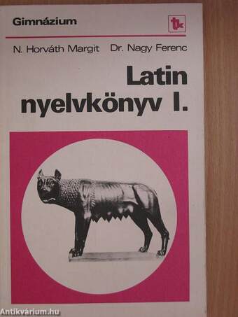 Latin nyelvkönyv I.