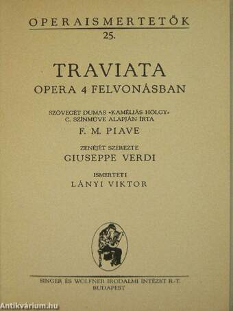 Verdi: Traviata