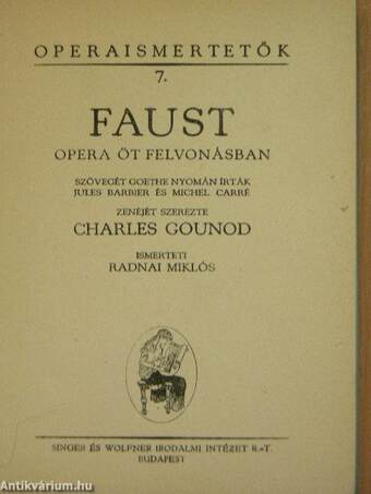 Gounod: Faust