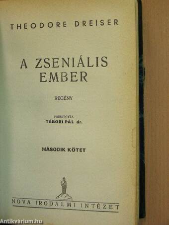 A zseniális ember I-II.