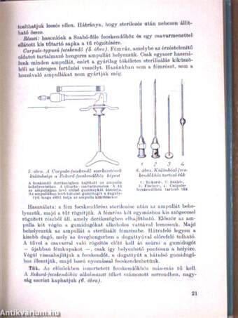 Fogászati és szájsebészeti érzéstelenítés