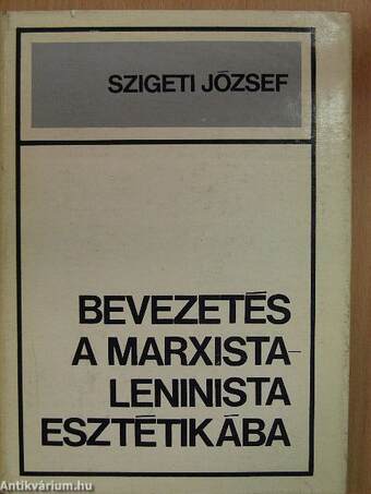 Bevezetés a marxista-leninista esztétikába