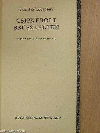 Csipkebolt Brüsszelben