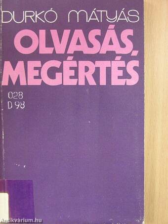 Olvasás, megértés