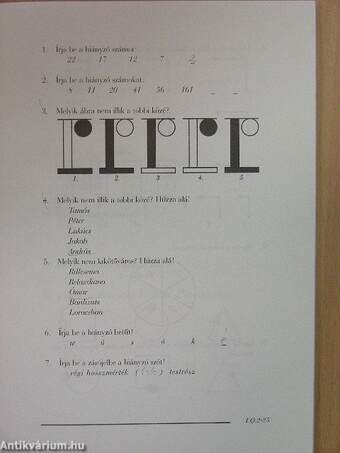 Intelligencia teszt I. Q.