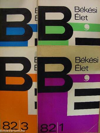 Békési Élet 1982/1-4.