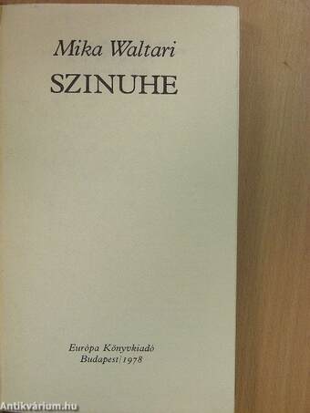 Szinuhe