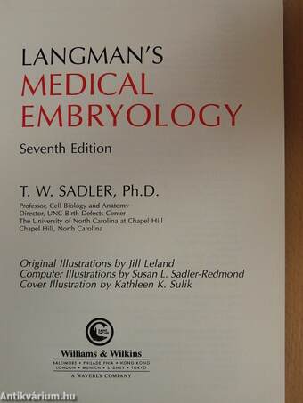 Langman's medical embryology