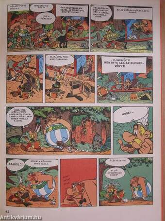 Asterix meg a rézüst