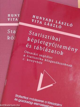 Statisztika közgazdászoknak