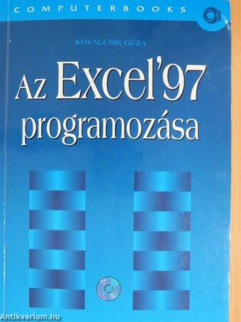 Az Excel '97 programozása - CD-vel