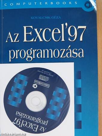 Az Excel '97 programozása - CD-vel