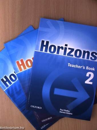 Horizons - Teacher's Book/Student's Book/Workbook 2.