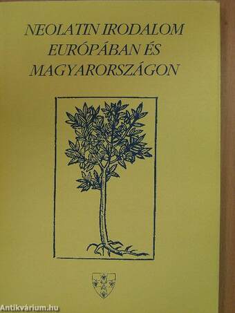 Neolatin irodalom Európában és Magyarországon