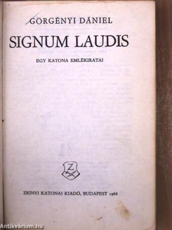 Signum Laudis