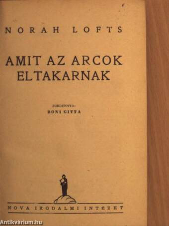 Amit az arcok eltakarnak