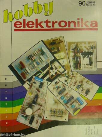 Hobby Elektronika 1990. június-december