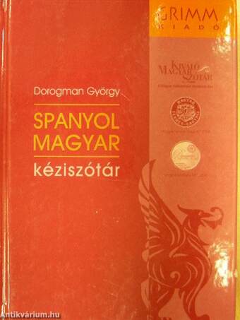 Spanyol-magyar kéziszótár