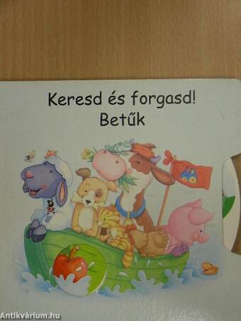 Keresd és forgasd! - Betűk