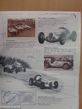 Az autóversenyzés története