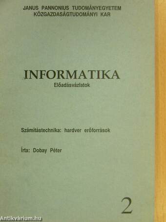 Informatika 2.