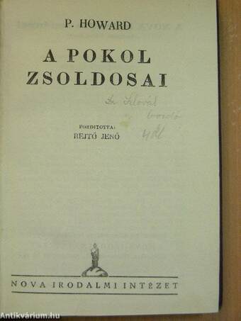 A pokol zsoldosai