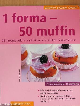 1 forma - 50 muffin