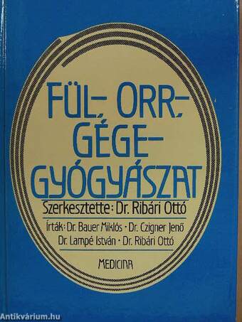 Fül-, orr-, gégegyógyászat