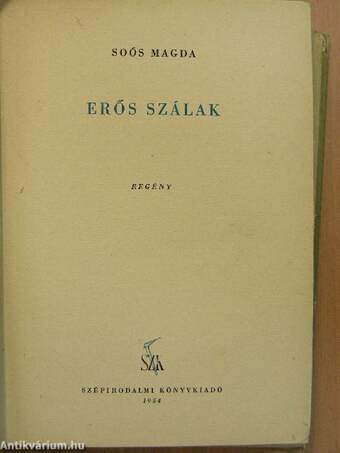 Erős szálak