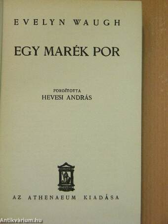 Egy marék por