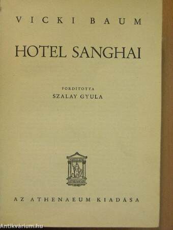 Hotel Sanghai