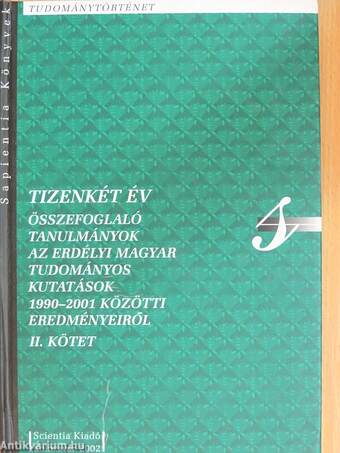 Tizenkét év I-III.