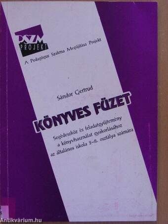 Könyves füzet