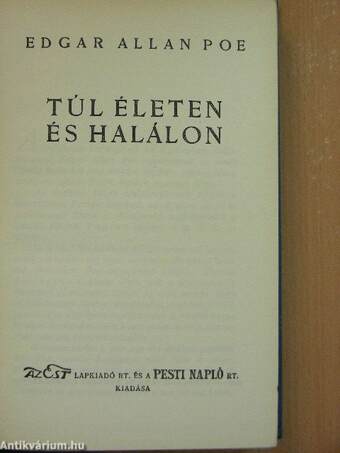 Túl életen és halálon