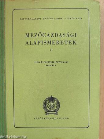 Mezőgazdasági alapismeretek 1.