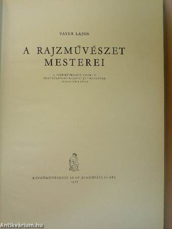 A rajzművészet mesterei