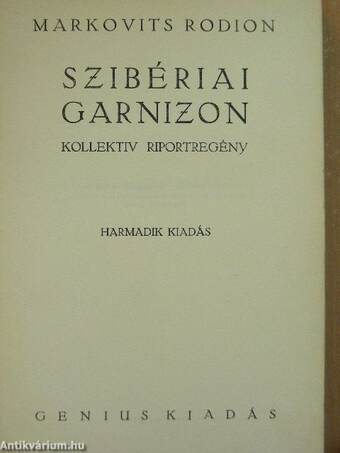 Szibériai Garnizon