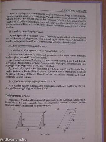 Matematikai ismeretek 13-14 éveseknek