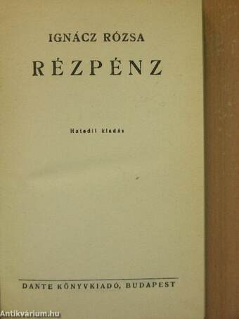 Rézpénz