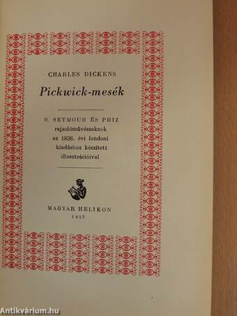 Pickwick-mesék