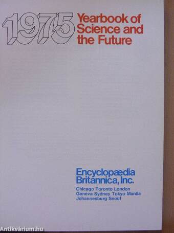 Yearbook of Science and the Future 1975