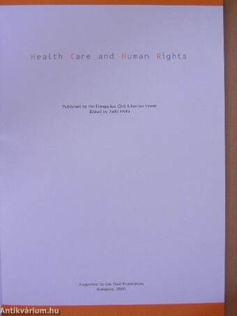 Health Care and Human Rights