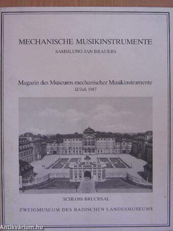 Magazin des Museums mechanischer Musikinstrumente II/Juli 1987