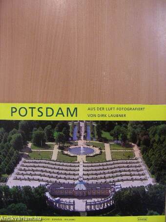 Potsdam aus der Luft fotografiert