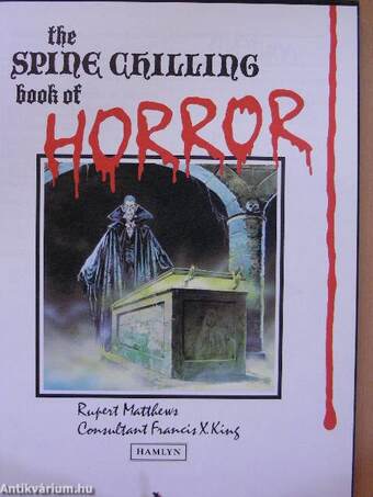 The spine chilling book of horror