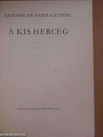 A kis herceg