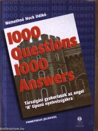 1000 Questions 1000 Answers