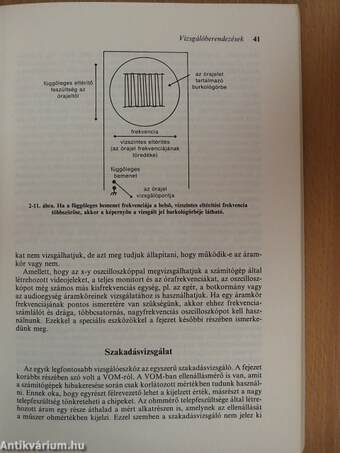 Hibakeresés, -javítás személyi számítógépeken I-II.