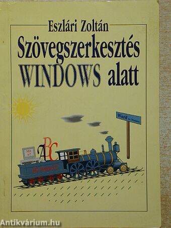 Szövegszerkesztés Windows alatt